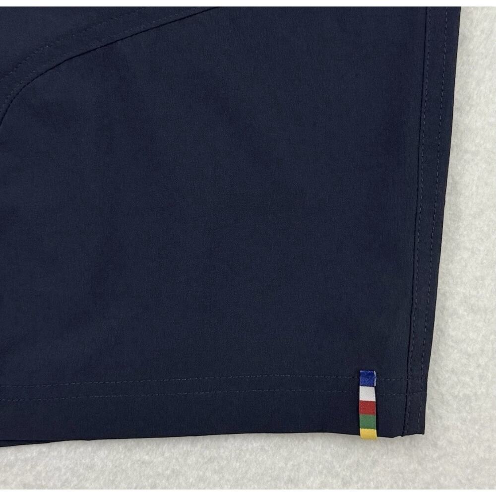 Sherpa Adventure Gear Mens 34 Cargo Shorts Blue Jamyang Drawstring Nylon Hiking - Picture 9 of 15